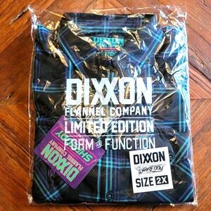 Dixxon Shreddy 3.0 Flannel